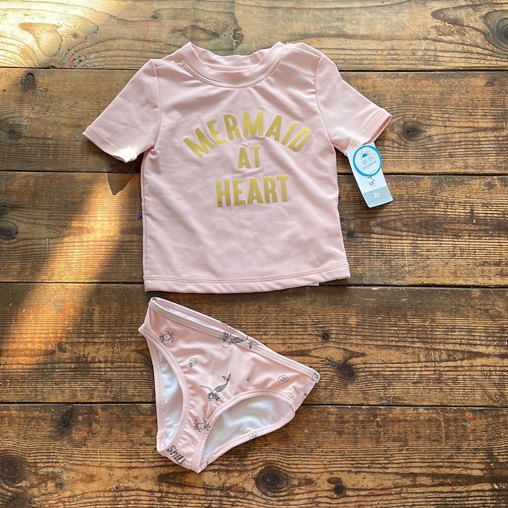 Carters Two Piece Swim
